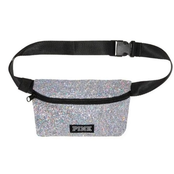 VS Pink | Glitter Fanny Pack - Picture 3 of 3